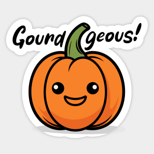 Gourd-geous! Sticker